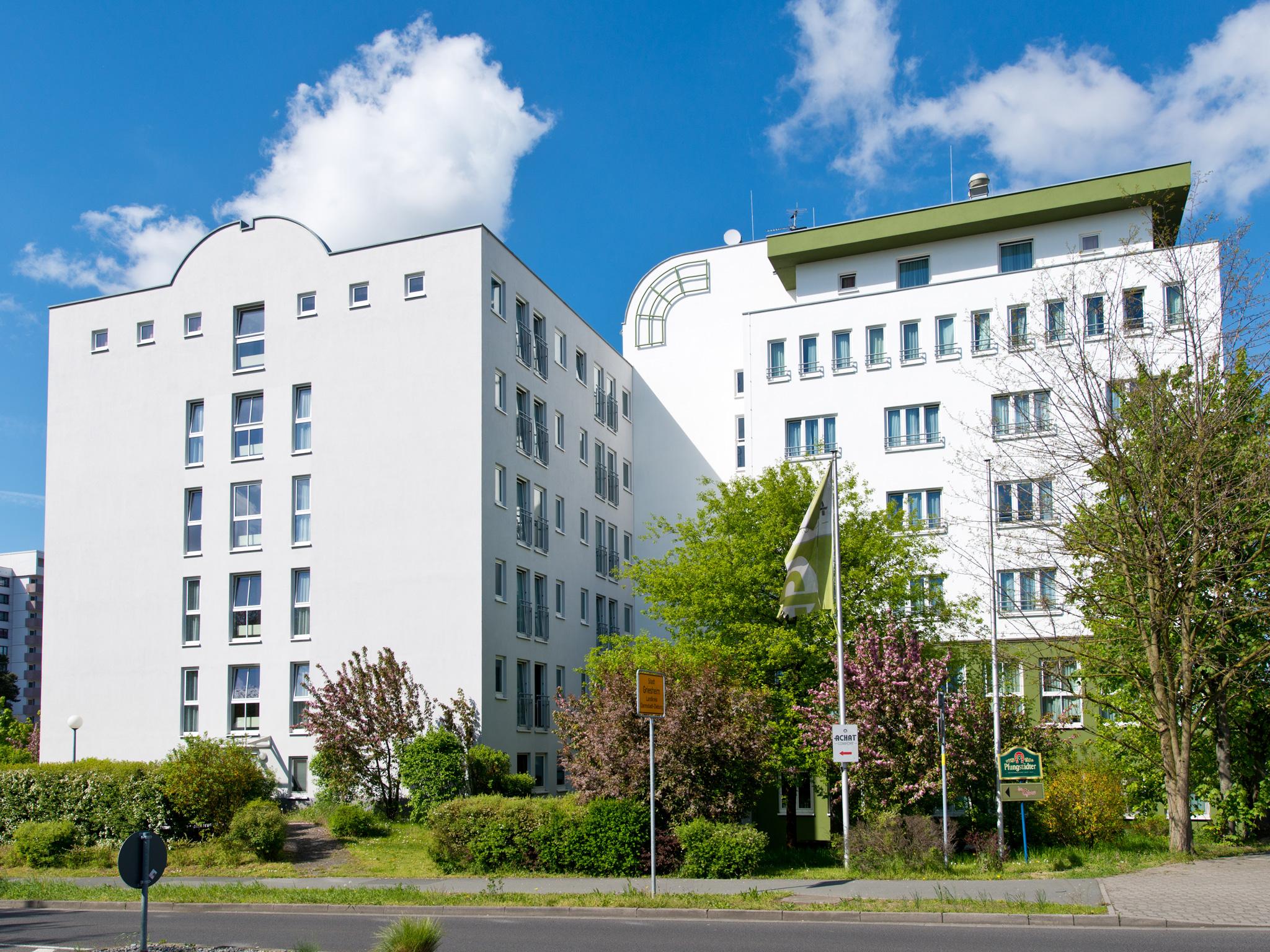 Achat Hotel Darmstadt Griesheim Griesheim  Bagian luar foto