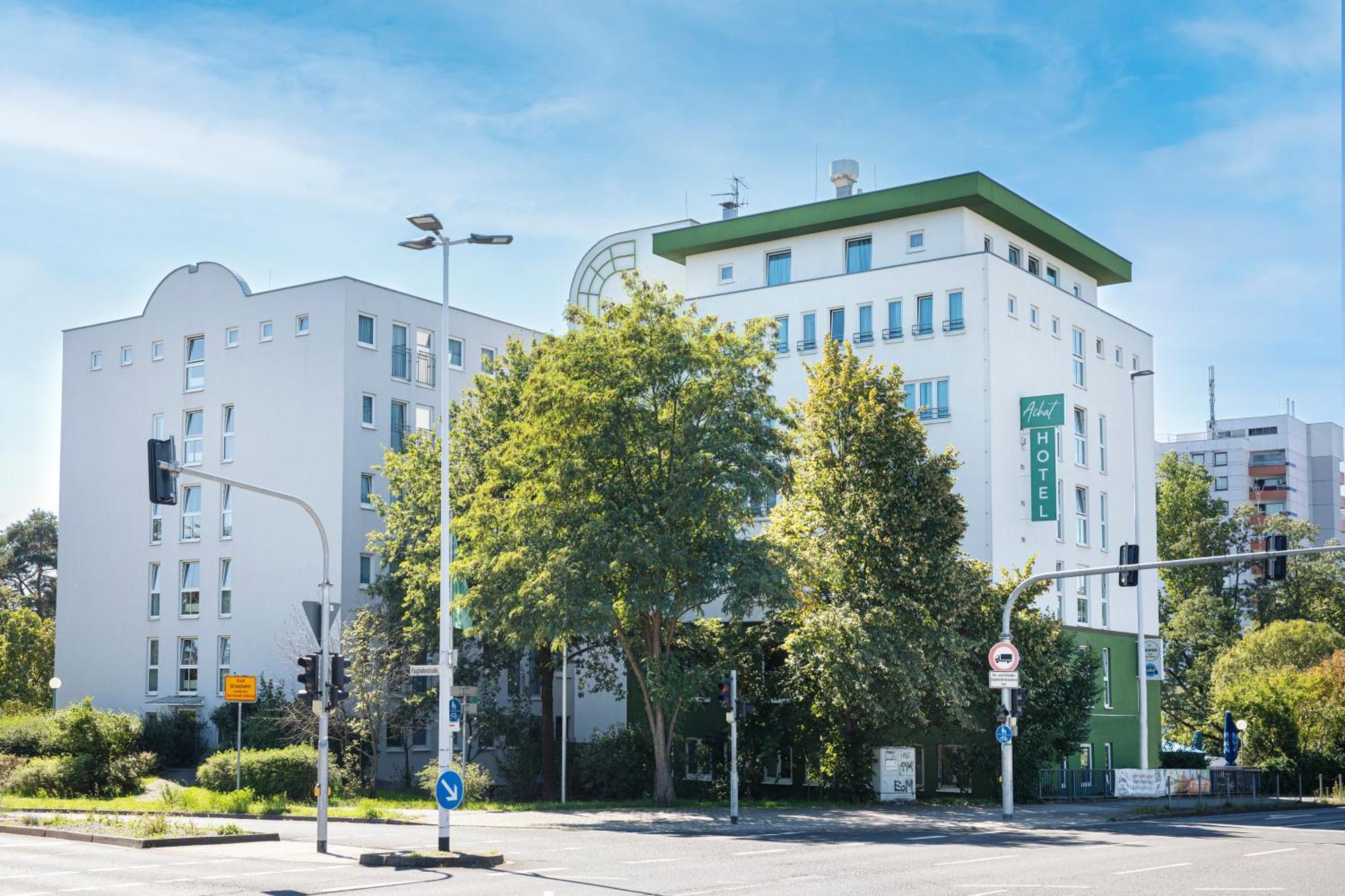 Achat Hotel Darmstadt Griesheim Griesheim  Bagian luar foto
